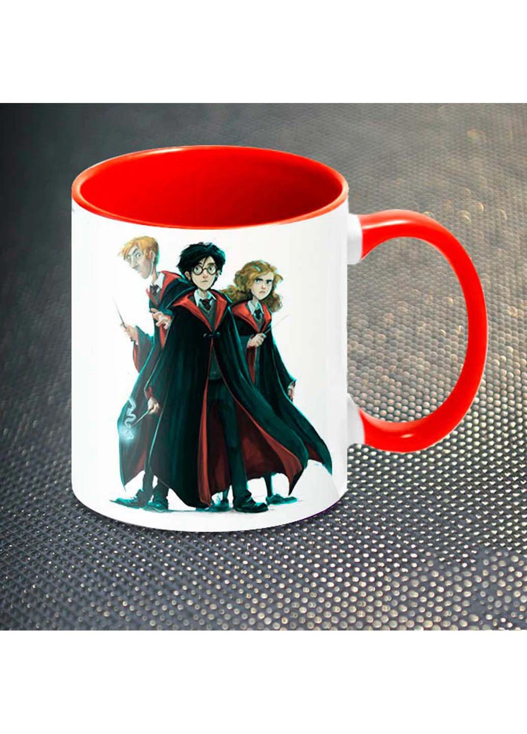 Чашка Gifty Гарри, Рон, Гермиона Гарри Поттер Harry Potter 330 мл (254914405)