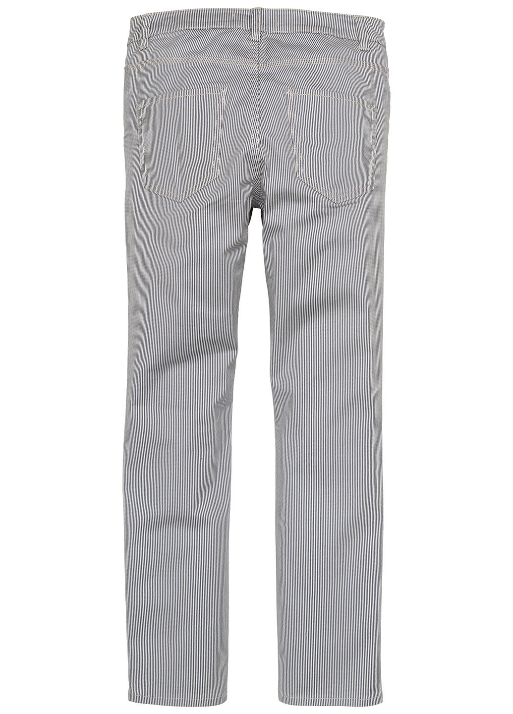 Джинси H&M однотонні білі джинсові бавовна