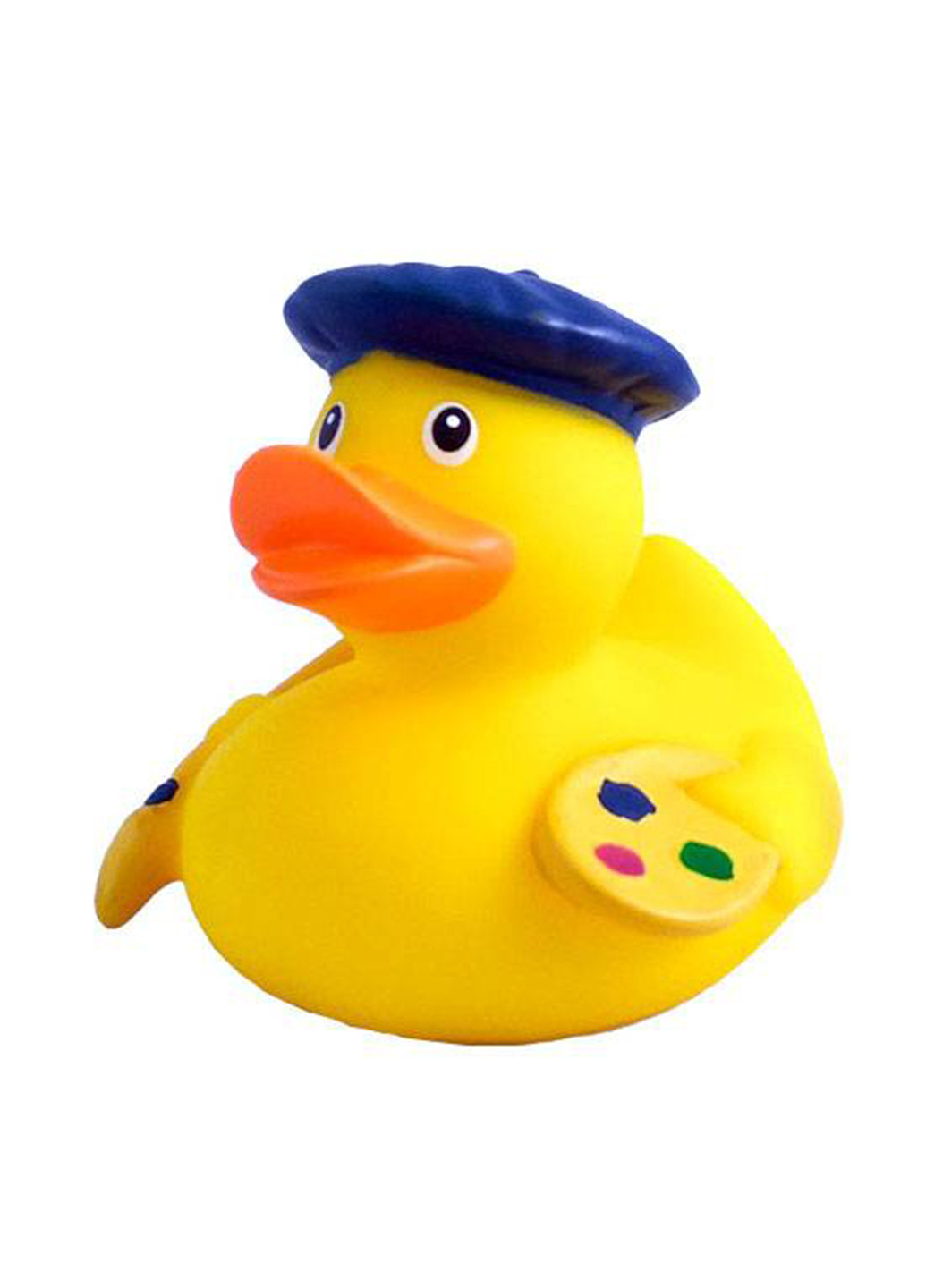 Игрушка для купания Утка Художник, 8,5x8,5x7,5 см Funny Ducks (250618730)