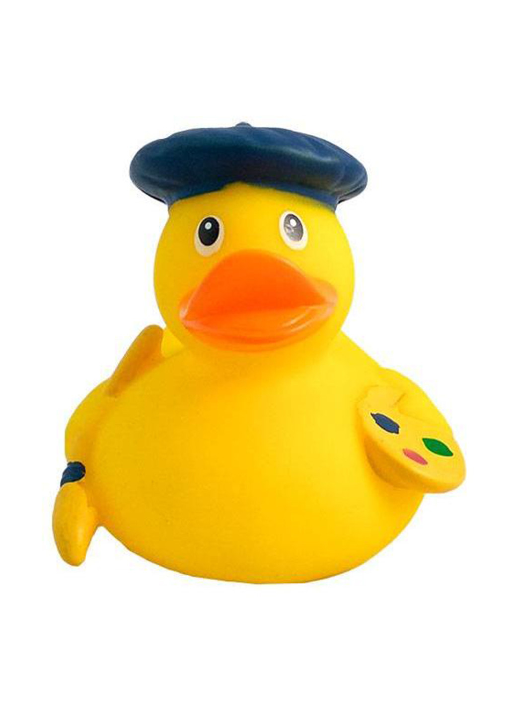 Игрушка для купания Утка Художник, 8,5x8,5x7,5 см Funny Ducks (250618730)