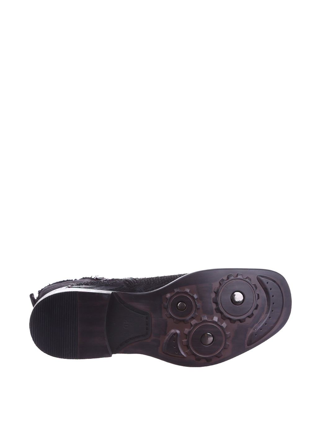 Черные осенние ботинки Kelly Green