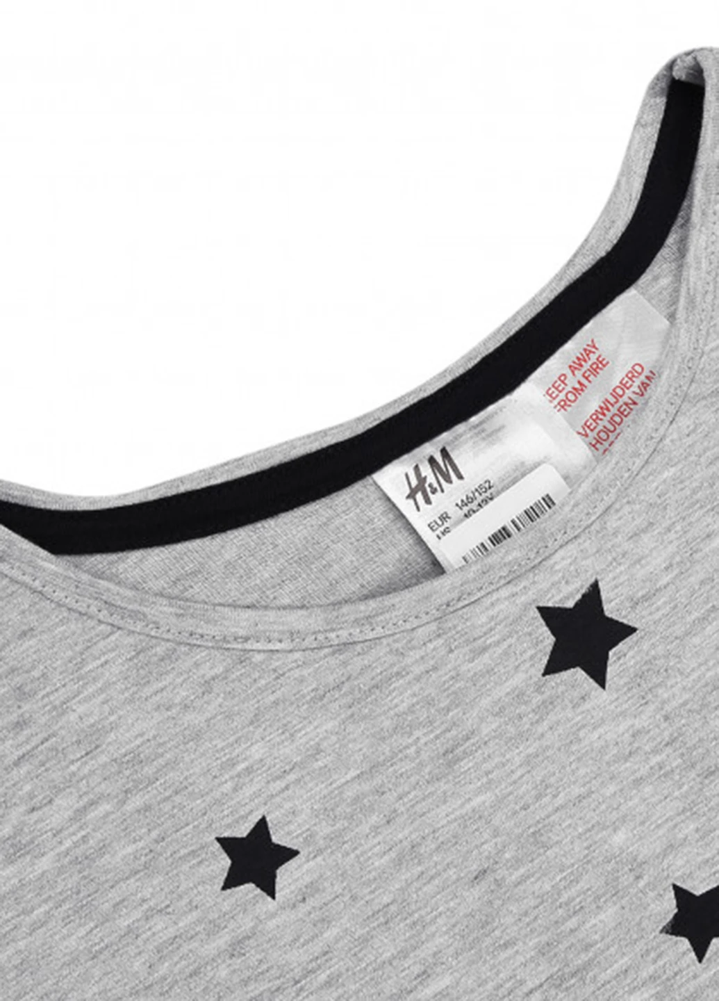 Сіра демісезонна футболка H&M