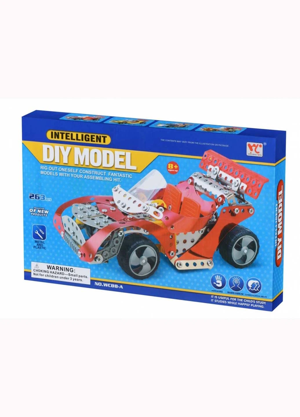 Конструктор Same Toy 263 элемента (207382955)
