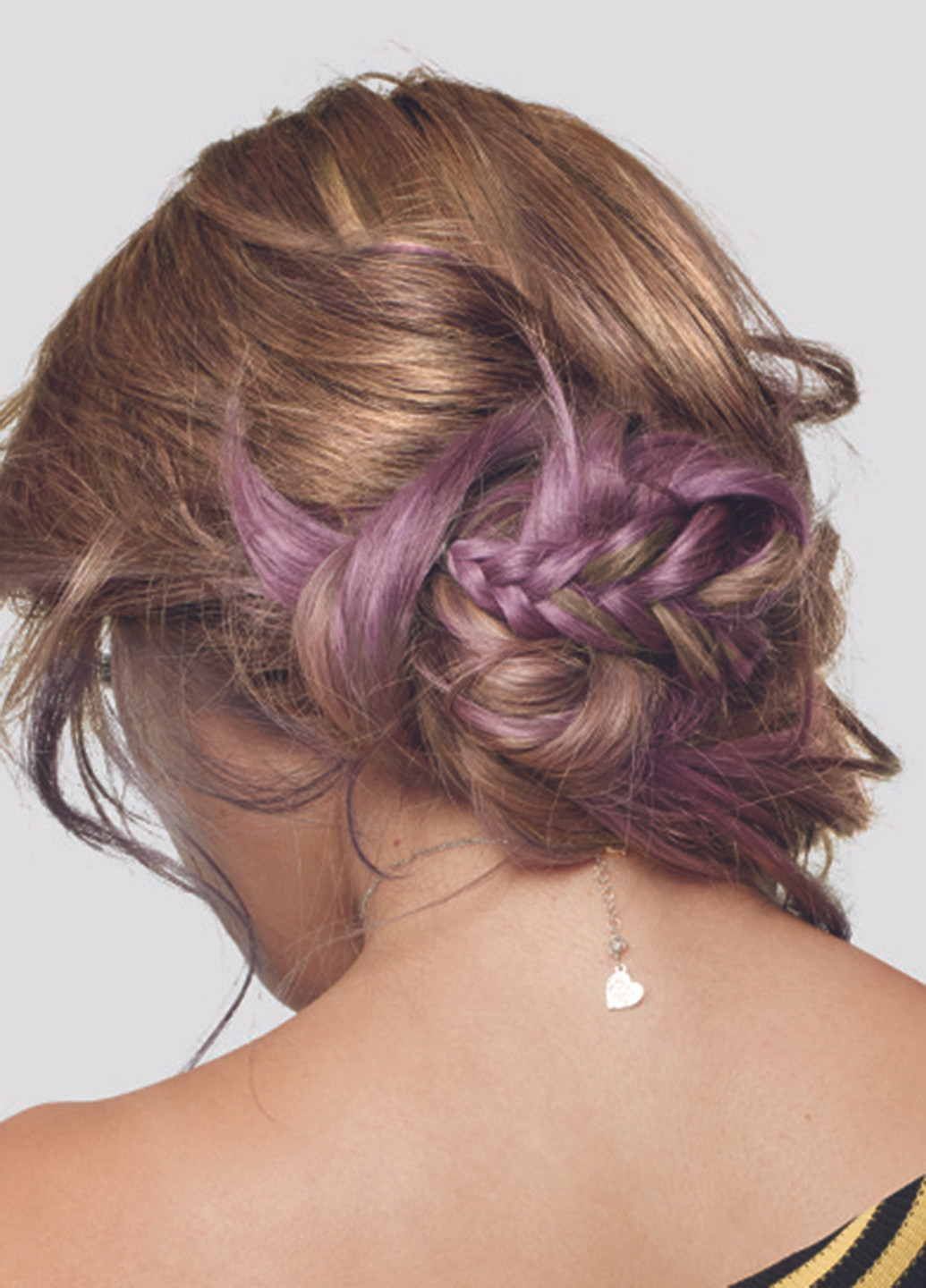 Тонирующий бальзам Colorista HairMakeup оттенок лиловый, 30 мл L'Oreal Paris (96593689)
