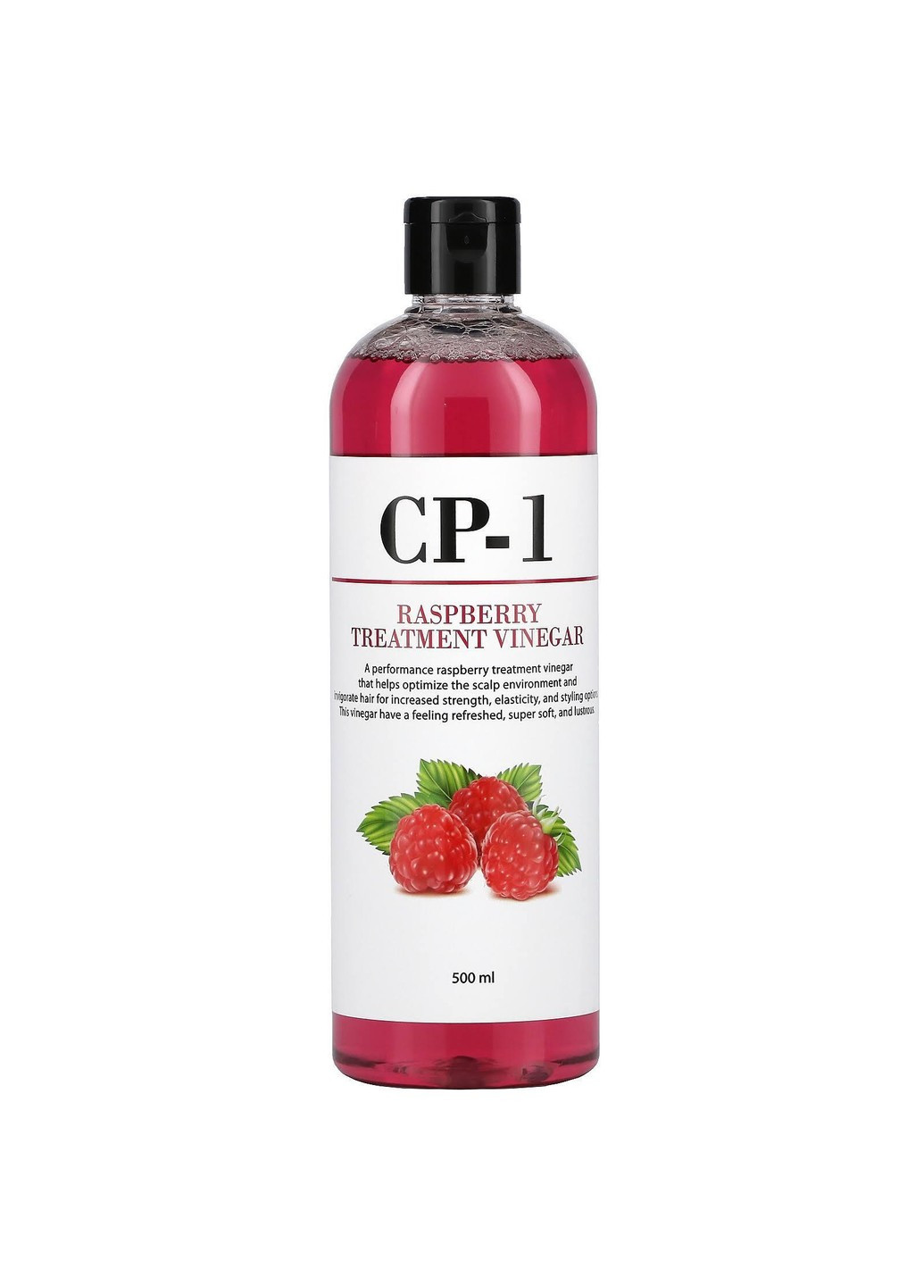 Кондиционер-ополаскиватель для волос на основе малинового уксуса Raspberry Treatment Vinegar CP-1 500 мл Esthetic House (254607551)