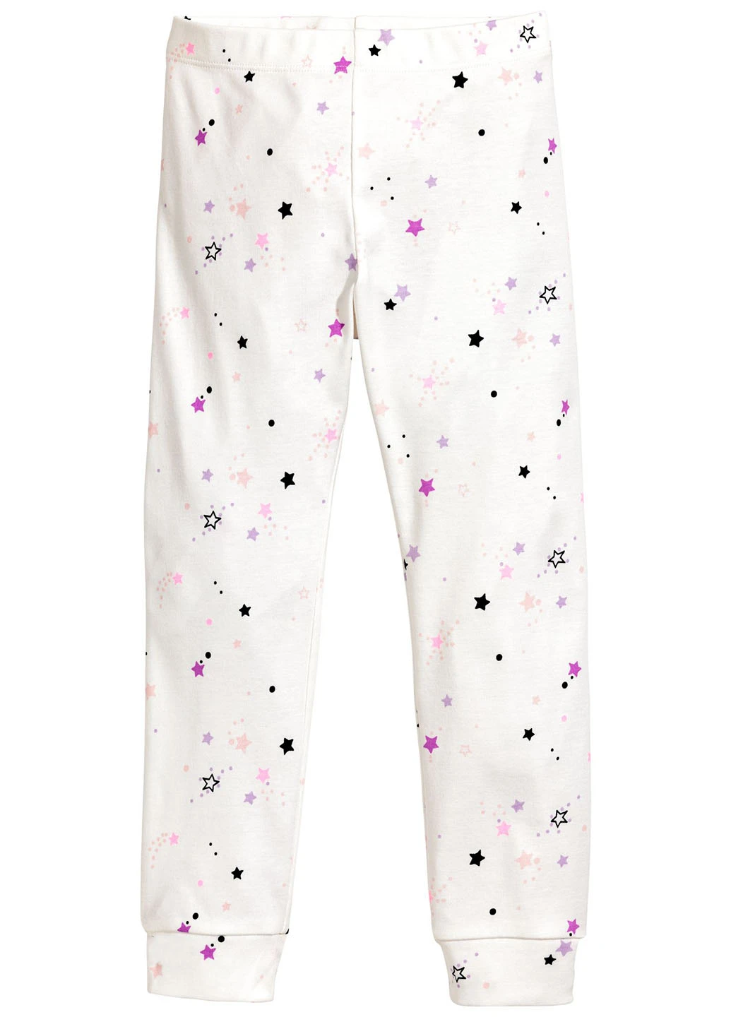 Белые демисезонные леггинсы H&M