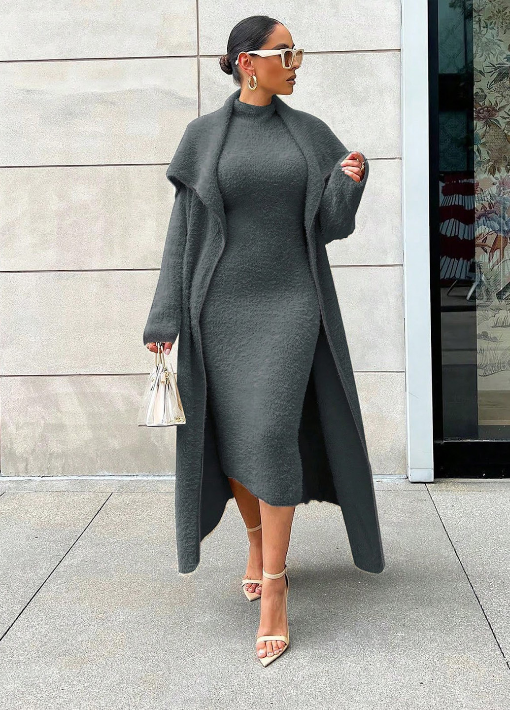 Костюм (сукня, кардиган) SHEIN (330764227)