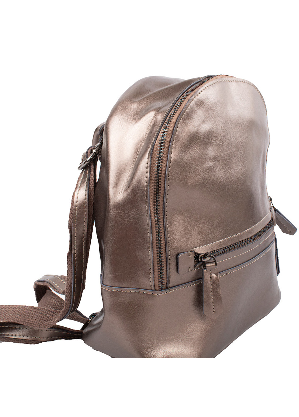 Женский кожаный рюкзак 23х26х12 см Valiria Fashion (253031961)