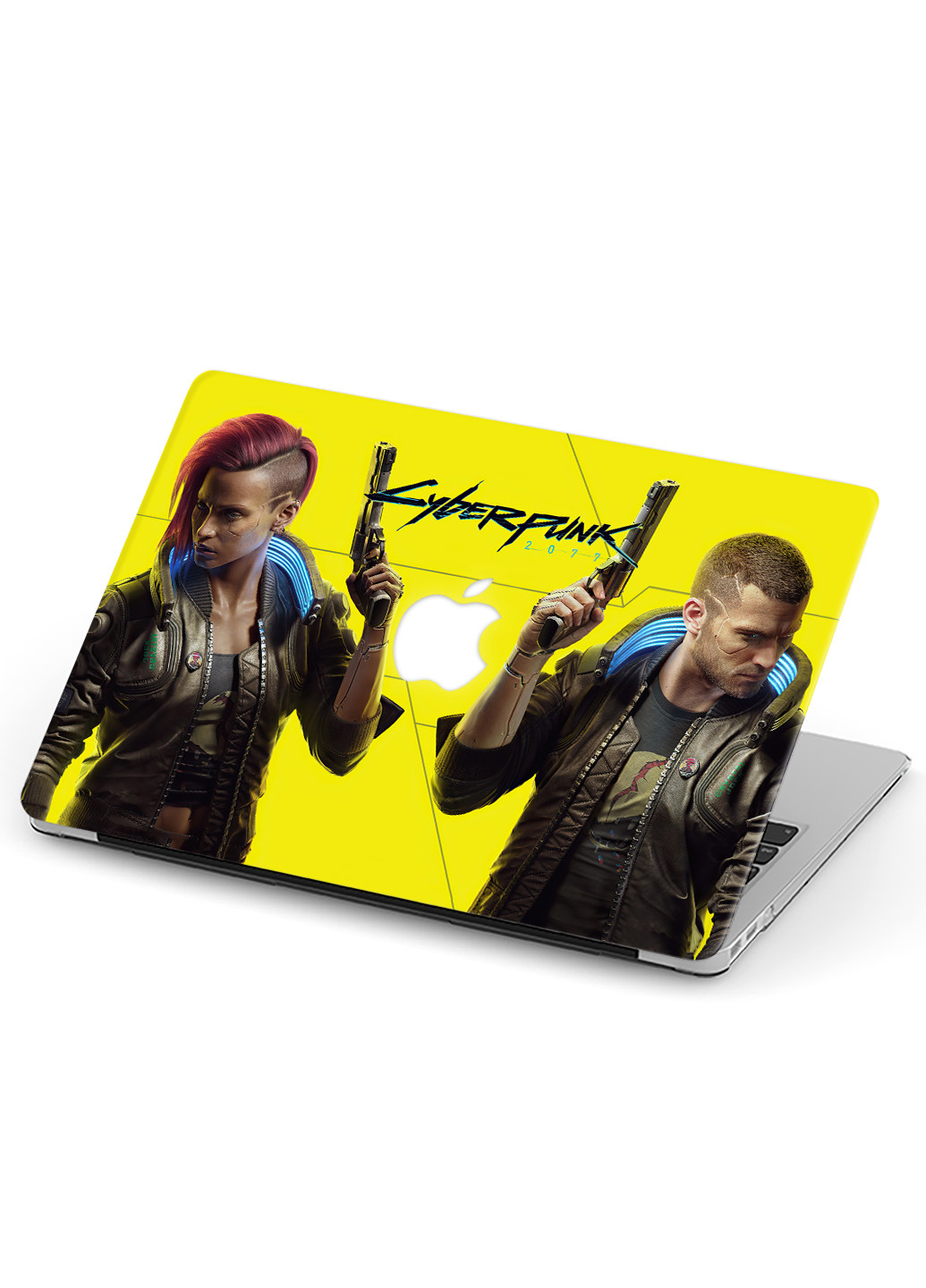Чохол пластиковий для Apple MacBook Pro 13 A2289 / A2251 / A2338 Кіберпанк 2077 (Cyberpunk 2077) (9772-2505) MobiPrint (218858144)