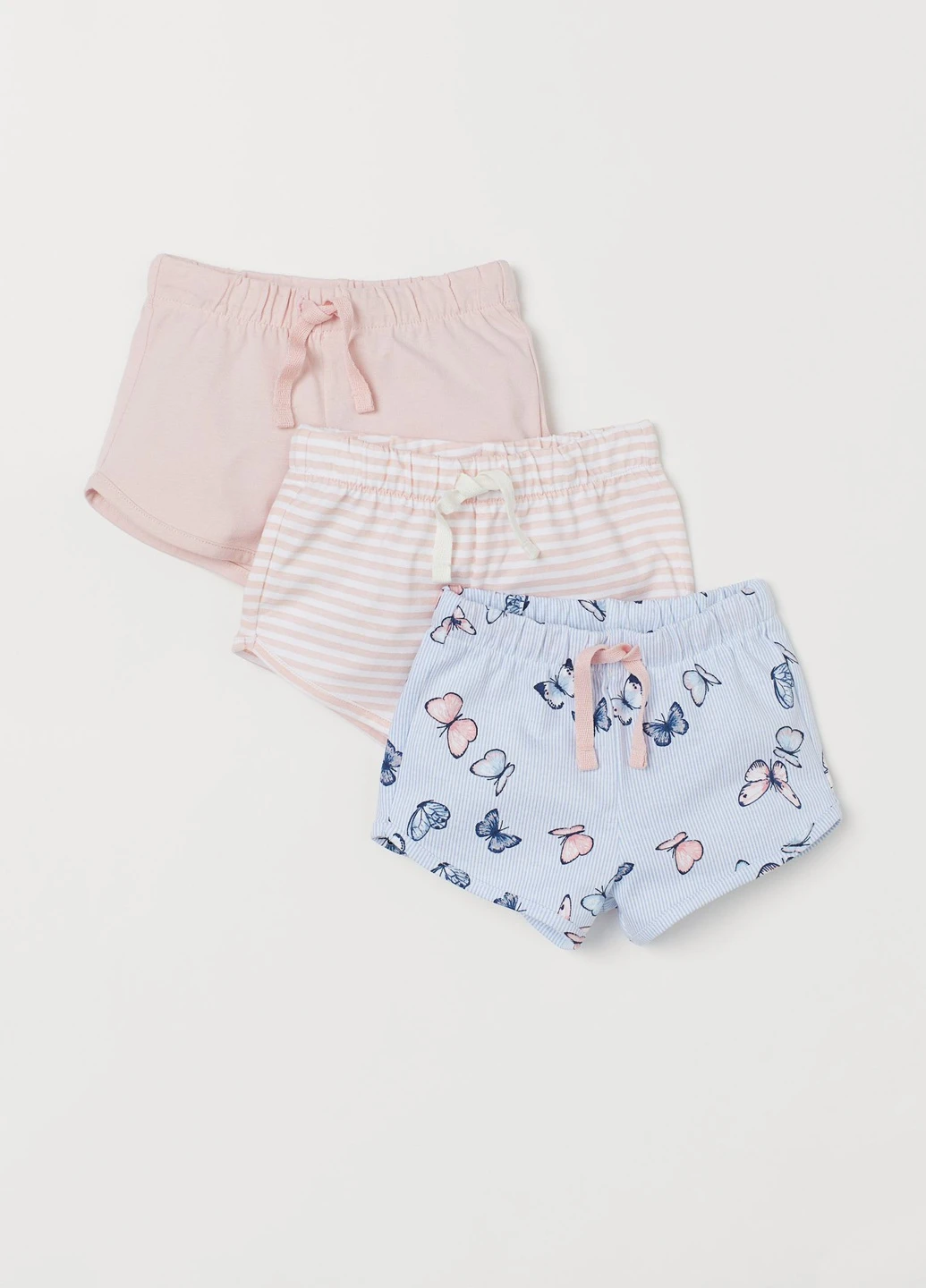 Шорти (3шт) H&M (234456137)