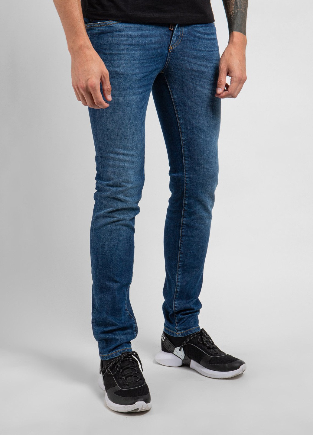 Темно-сині джинси Slim Dolce & Gabbana (251240657)