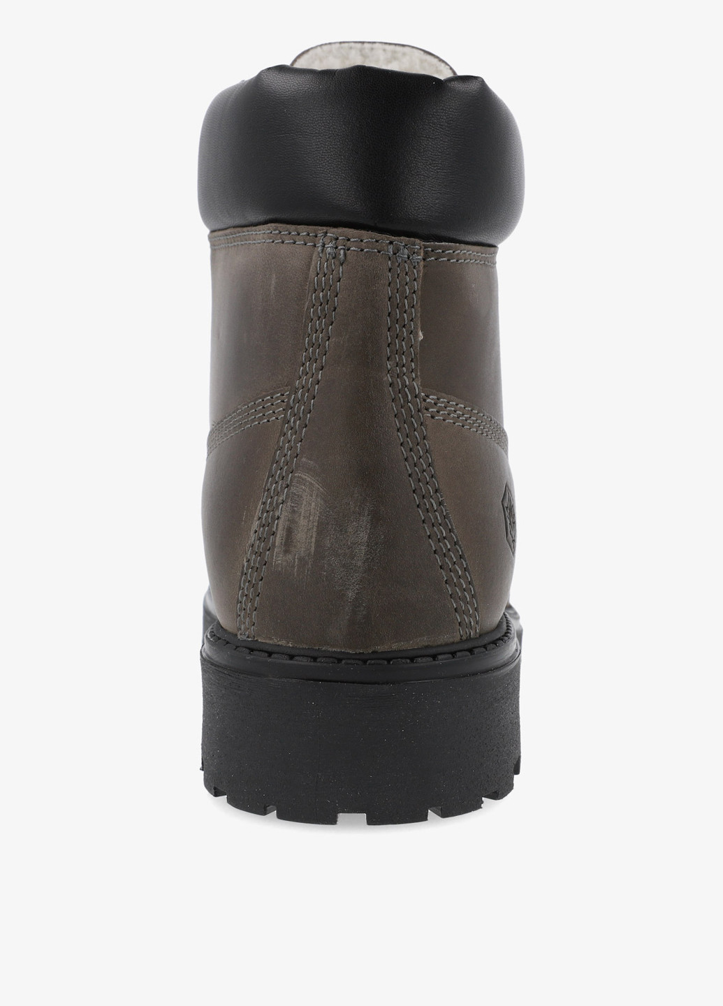 Темно-серые осенние ботинки тимберленды Lumberjack