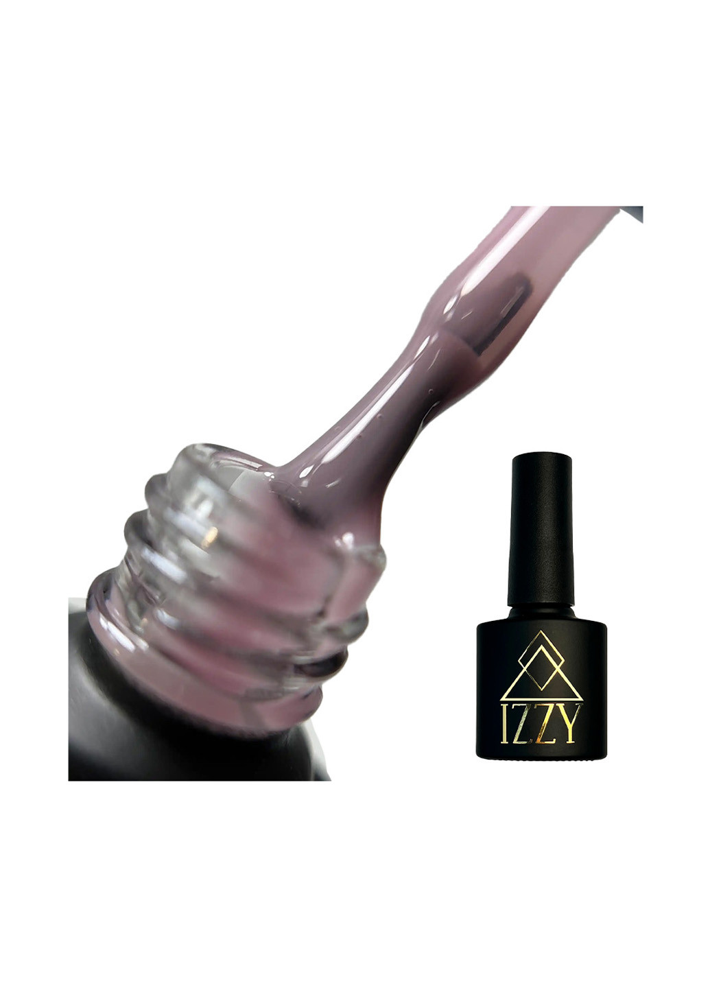 База для маникюра Hard Base 04 камуфлирующая, полупрозрачная, укрепляющая, 10 г Izzy (363030501)
