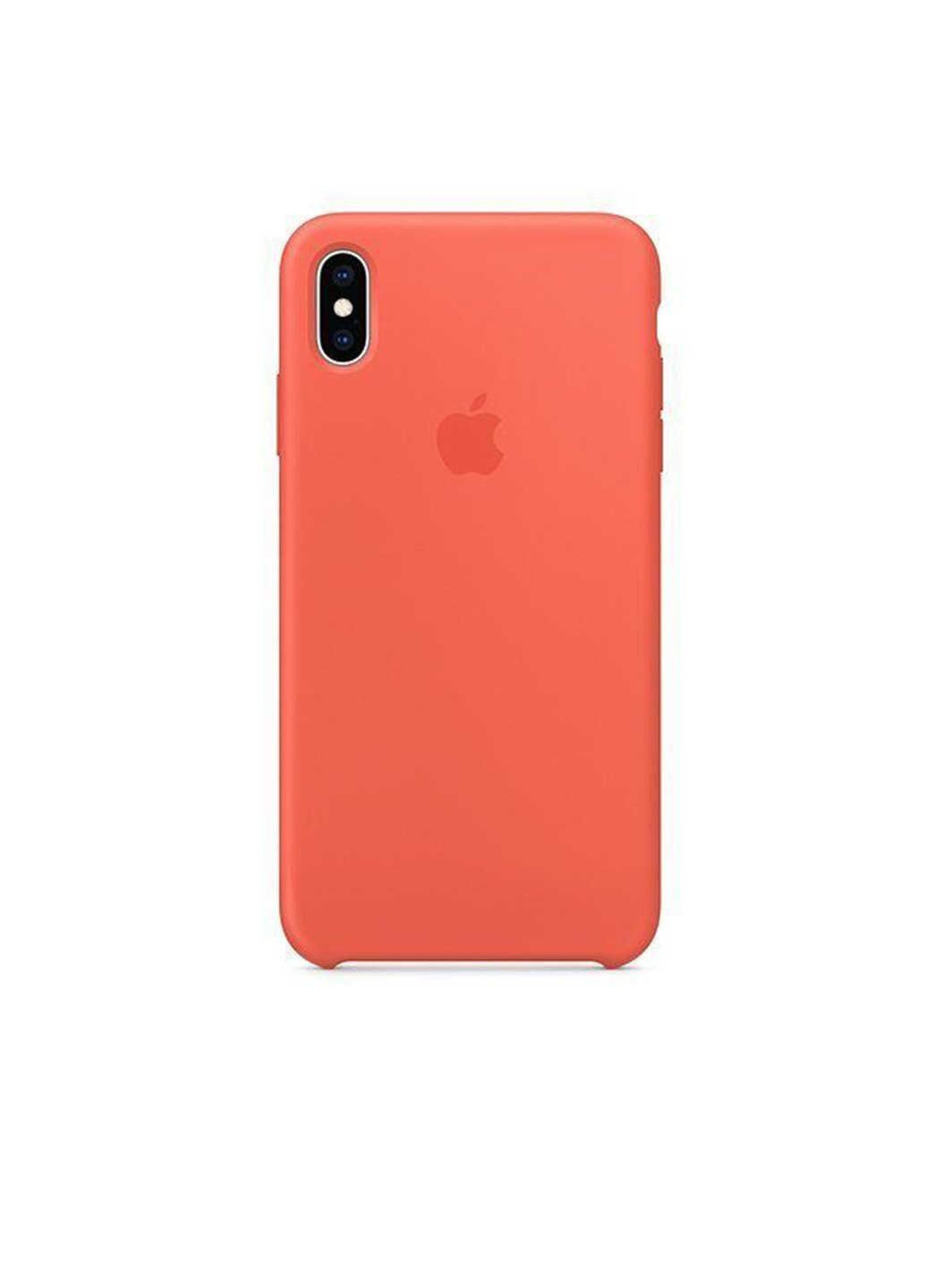 Чехол Silicone case for iPhone X/XS Nectarine Apple (220821351)