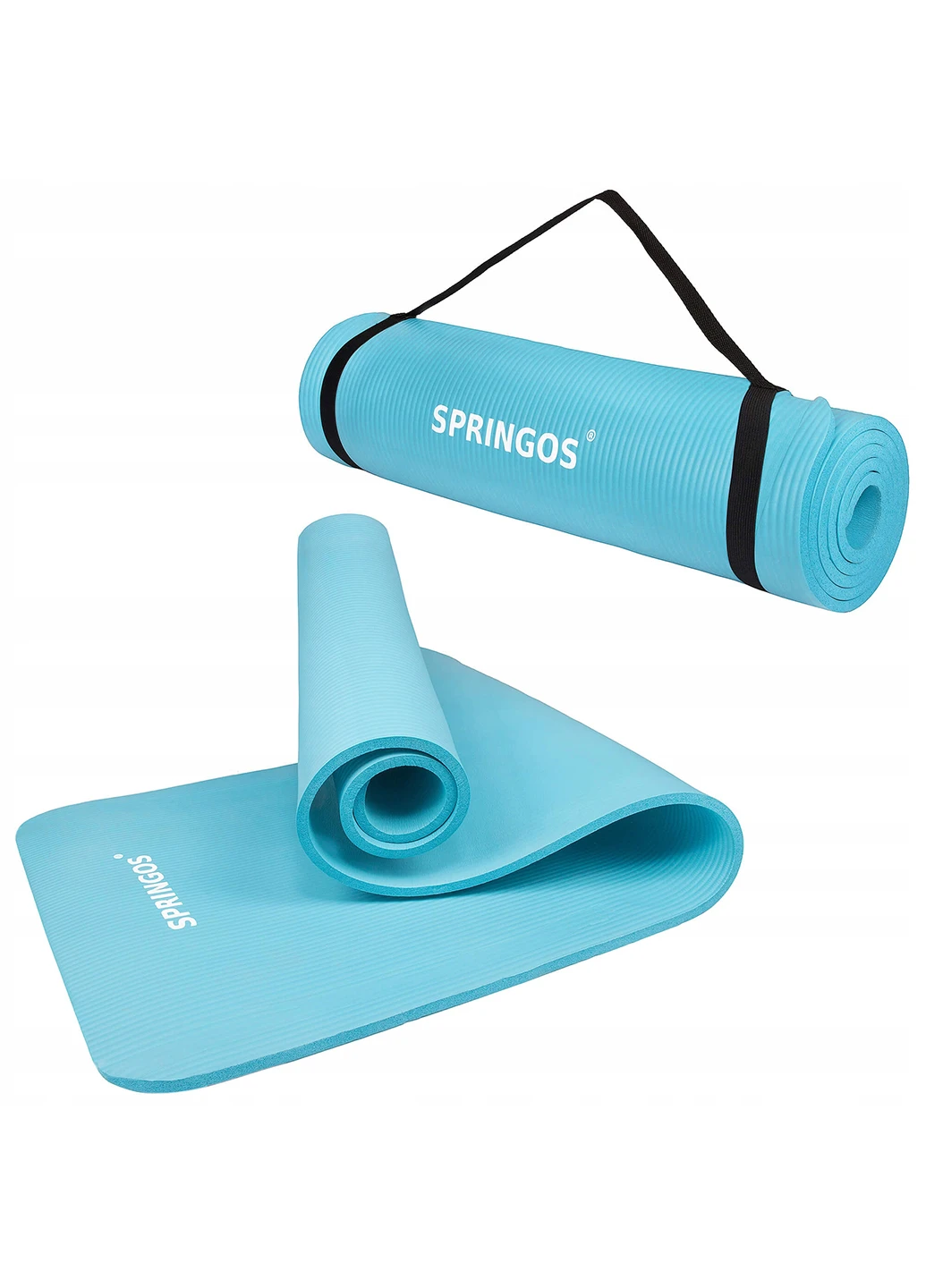 Спортивный коврик 183х61х1 см Springos (252374400)