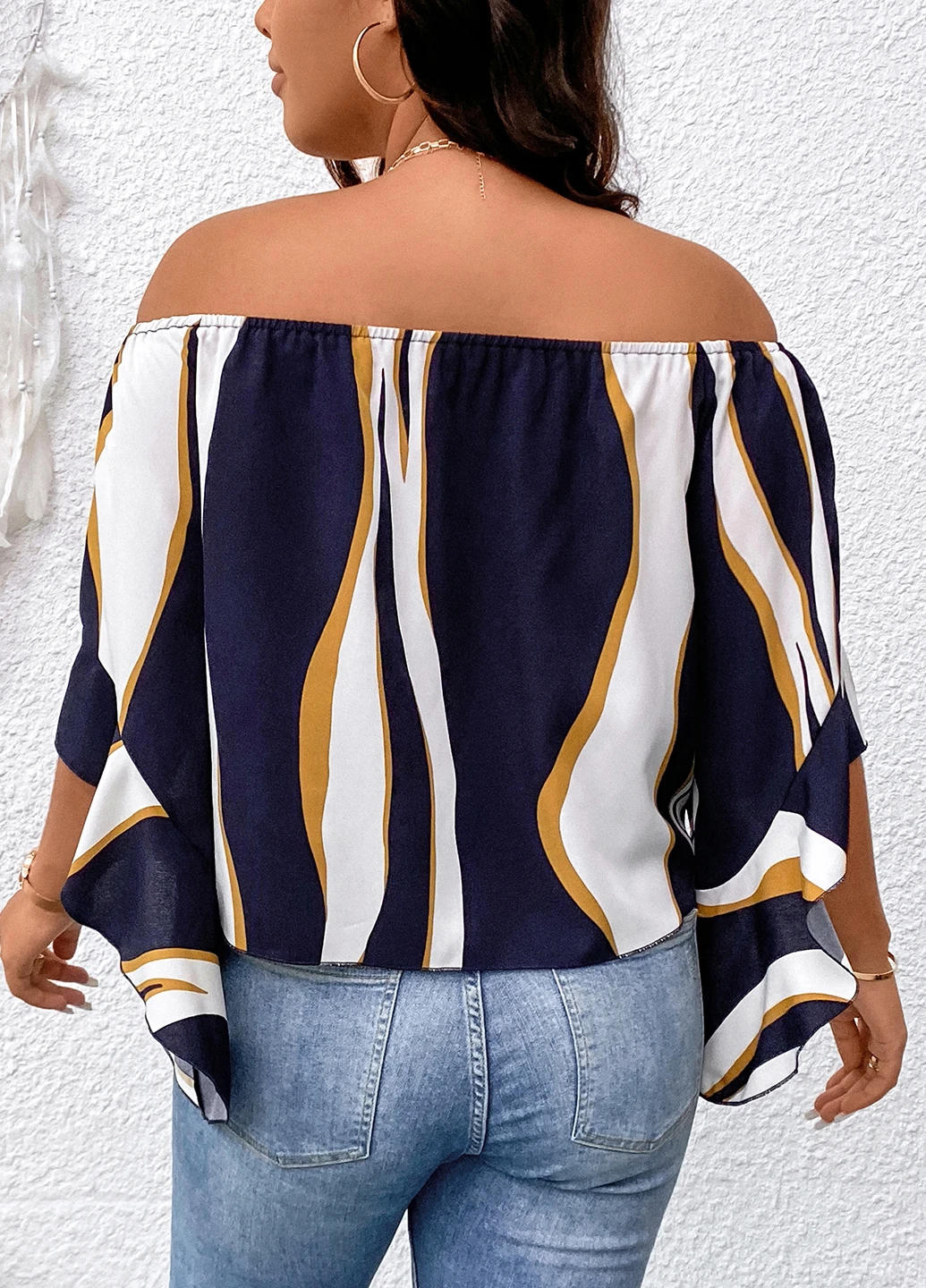 Комбінована блуза SHEIN