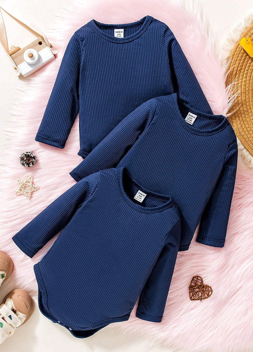 Боді (3 шт.) SHEIN (339053216)