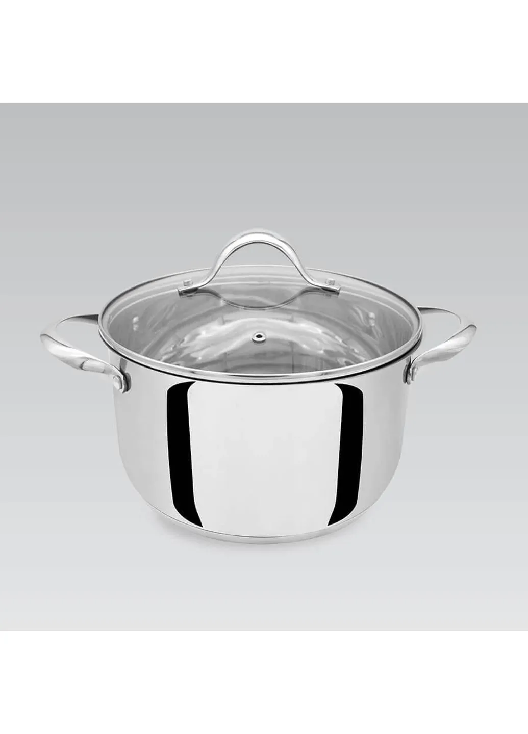 Кастрюля с крышкой MR-3519-24 5.8 л 24 см Maestro (253630038)