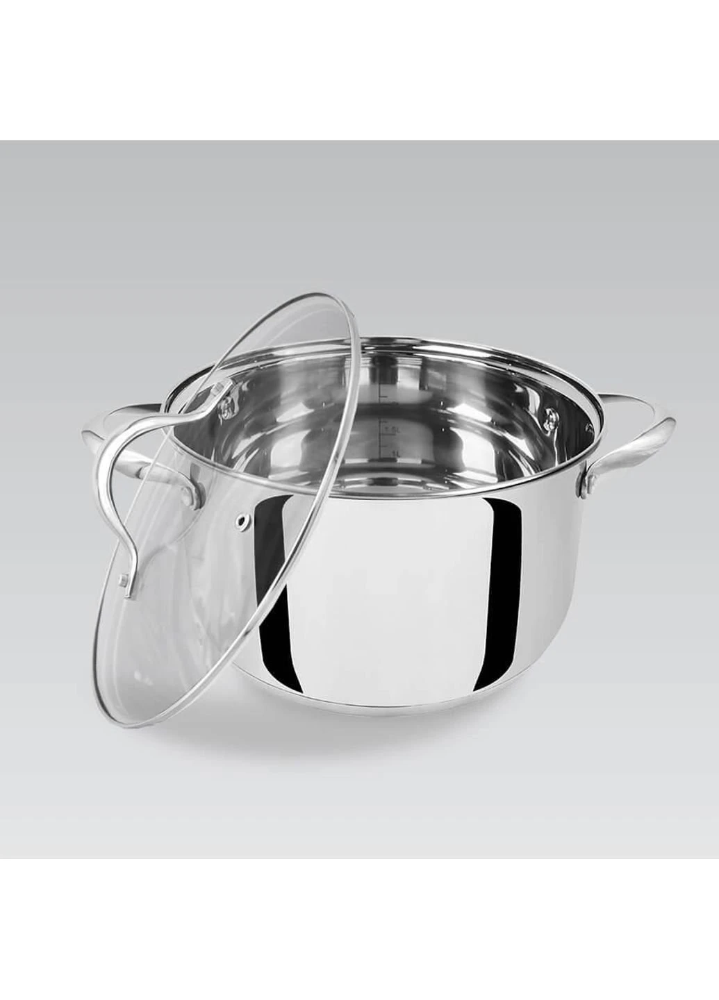Кастрюля с крышкой MR-3519-24 5.8 л 24 см Maestro (253630038)
