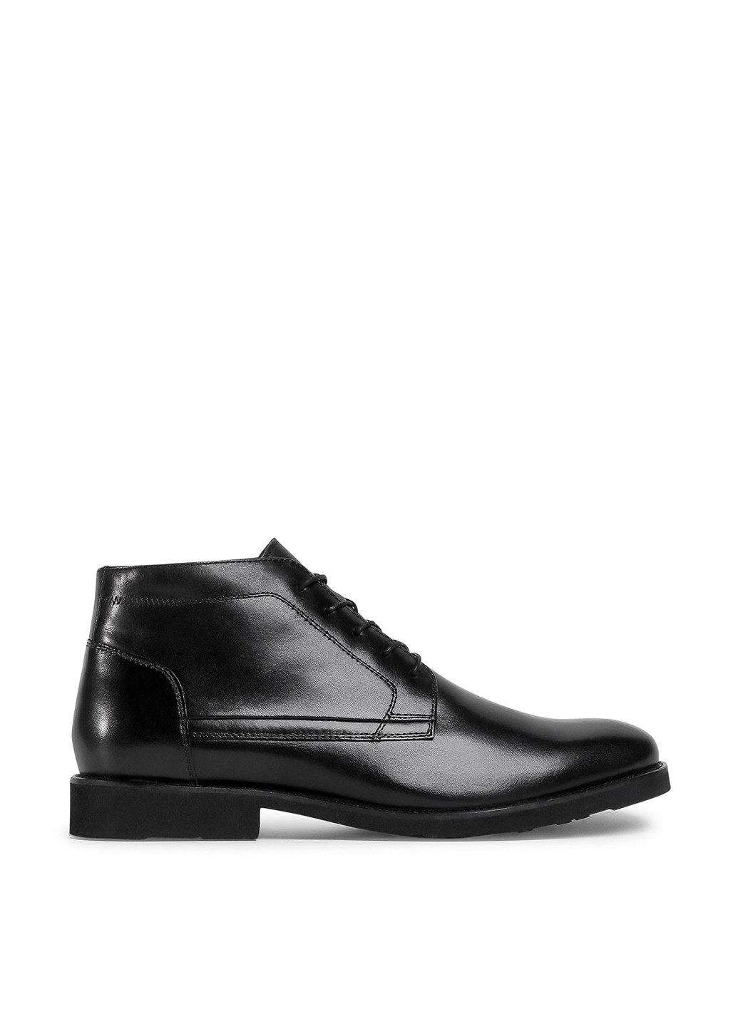 Черные осенние черевики lasocki for men mi08-c774-706-09 дезерты Lasocki for men