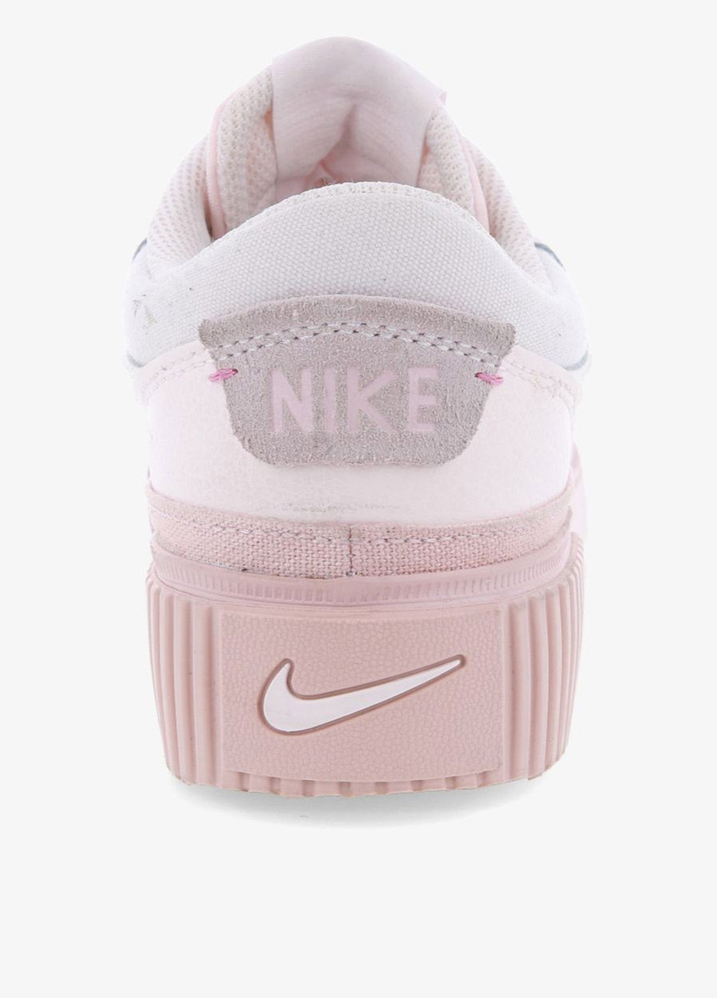 Светло-розовые кеды Nike COURT LEGACY LIFT