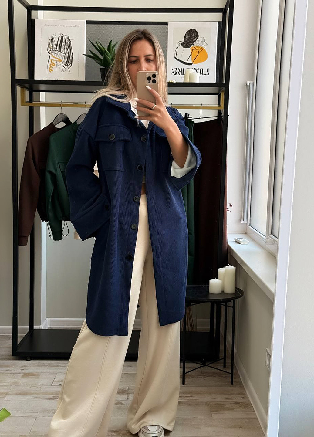 Куртка-сорочка No Brand (362096299)