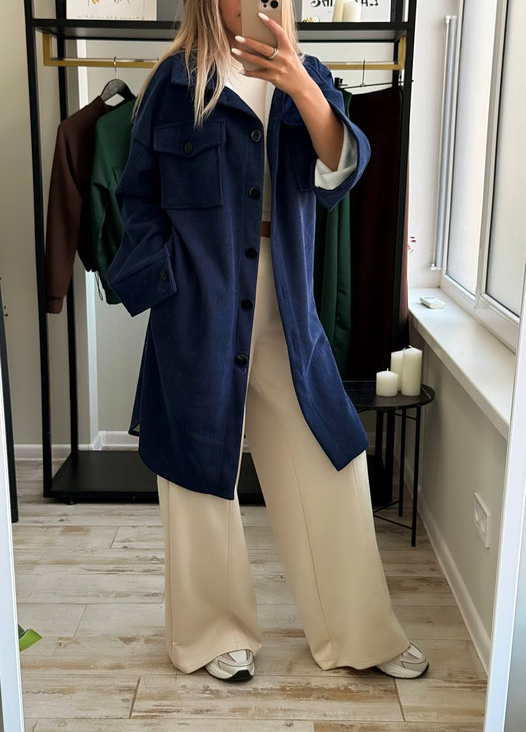 Куртка-сорочка No Brand (362096299)