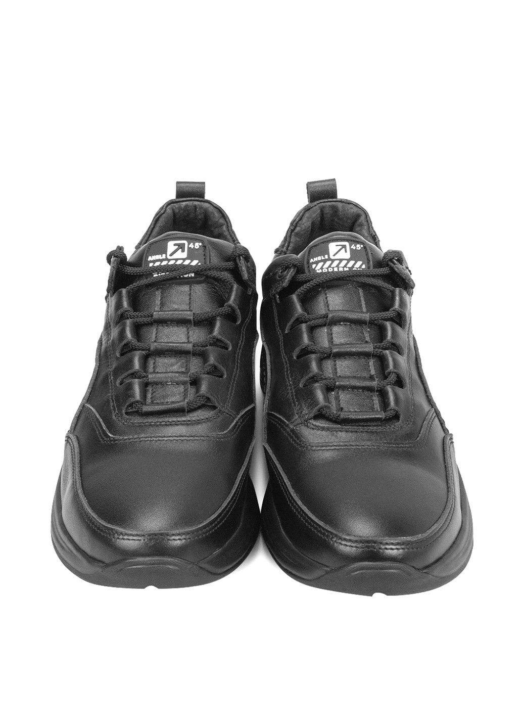 Черные демисезонные кроссовки Anino