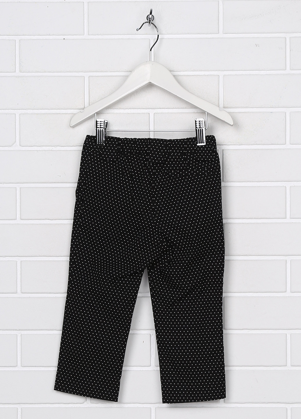 Черные кэжуал летние прямые брюки Simonetta Mini
