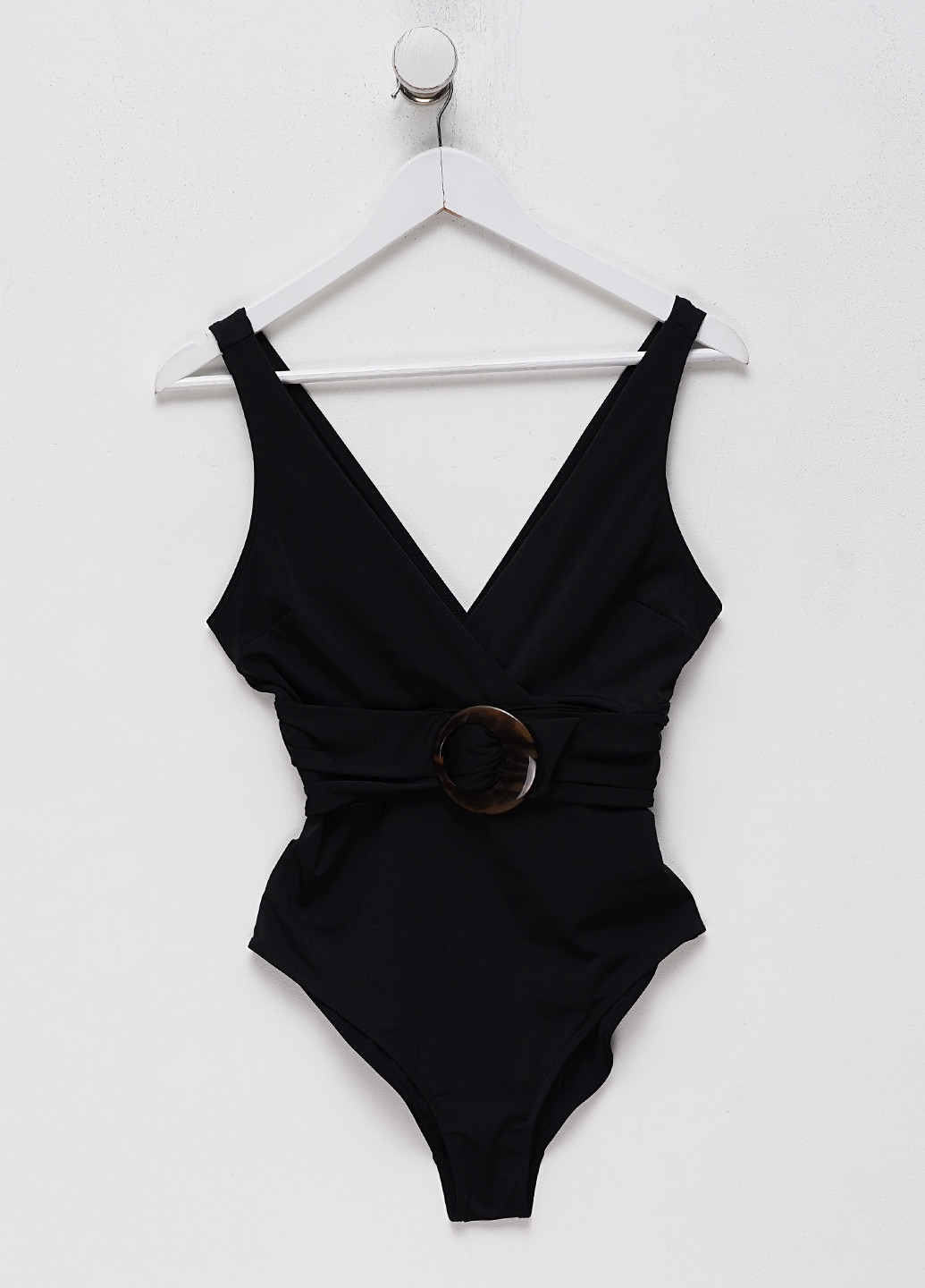 Черный летний купальник майо, слитный & Other Stories