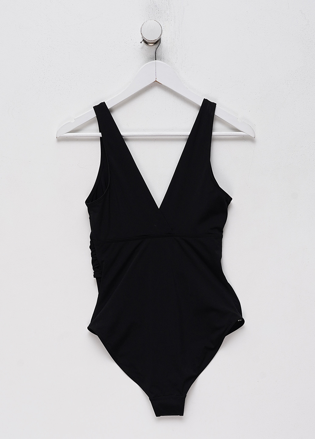 Черный летний купальник майо, слитный & Other Stories