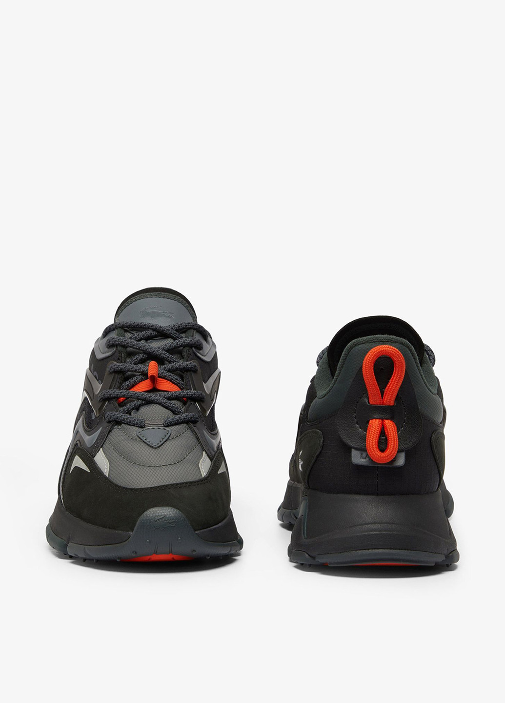 Черные демисезонные кроссовки Lacoste L003 NEO TECH