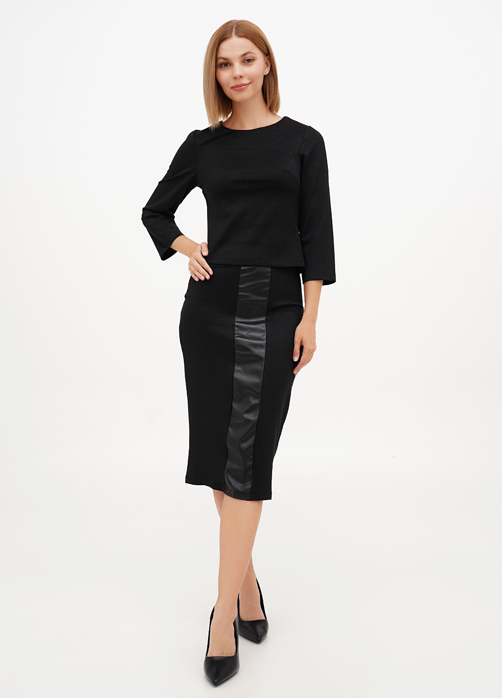 Костюм (блуза, спідниця) Sassofono Club (298141807)