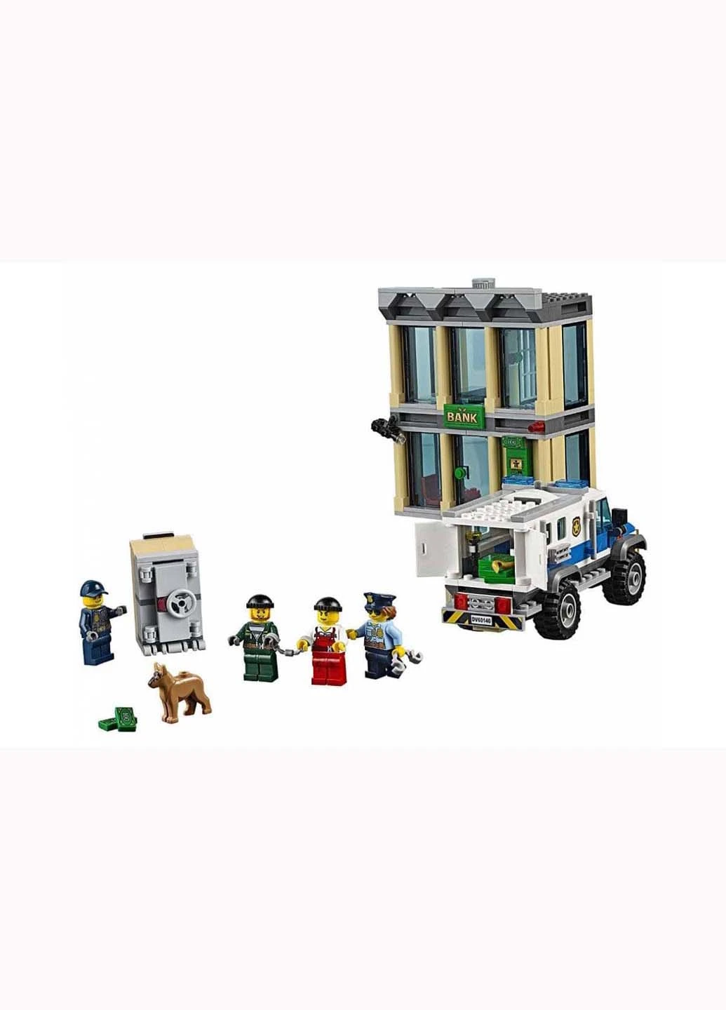 Конструктор Lepin Ограбление на бульдозере 605 деталей (207383395)