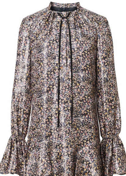 Комбінована кежуал плаття, сукня H&M однотонна