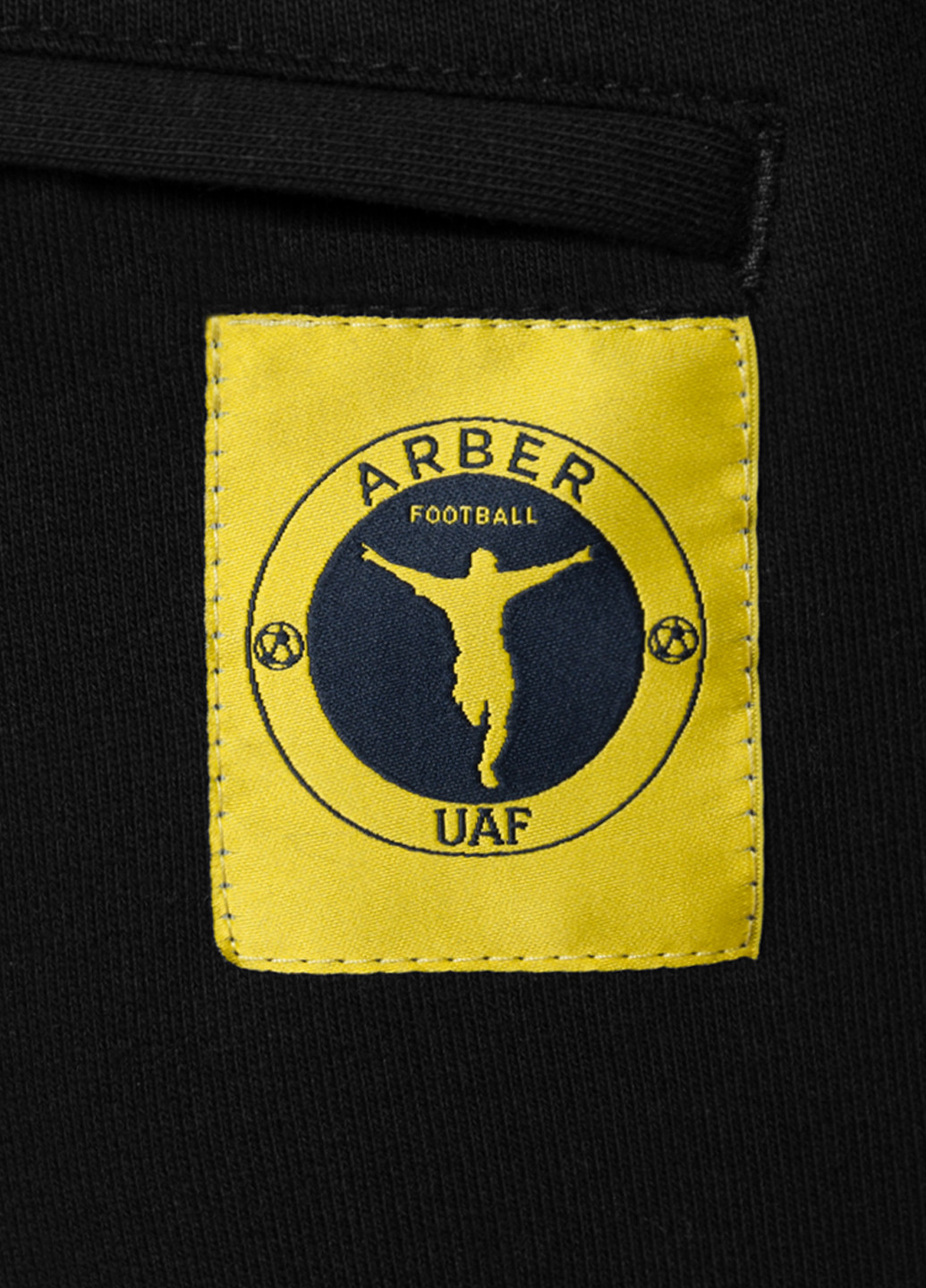 Черные зимние брюки Arber