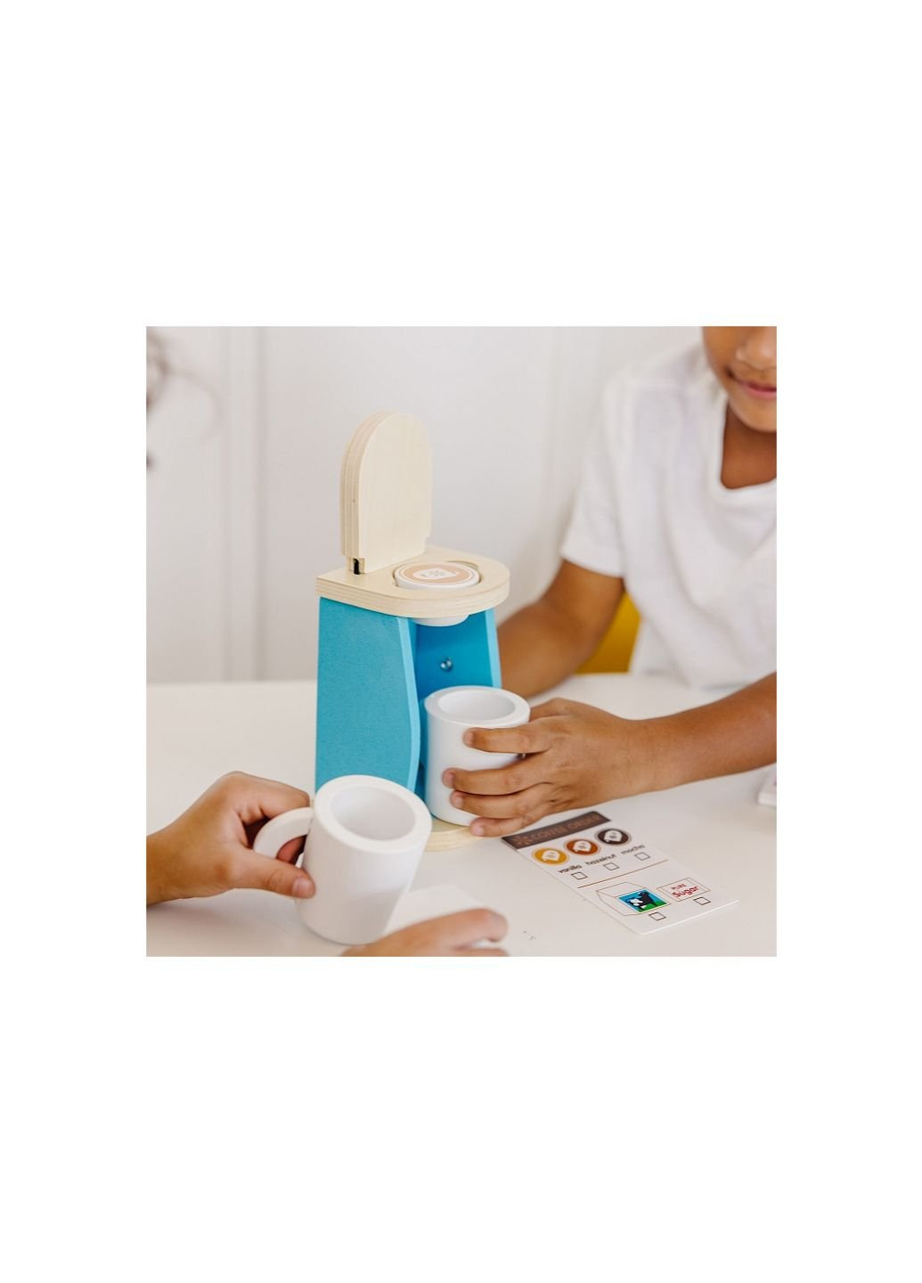 Ігровий набір дерев'яний "Кавовий сервіз" (MD19842) Melissa&Doug (254071171)