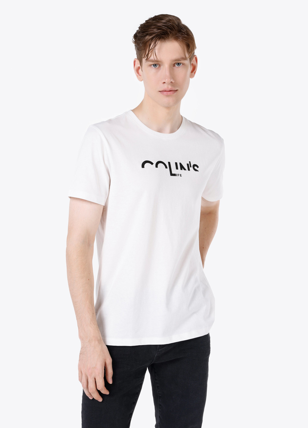 Біла футболка Colin's