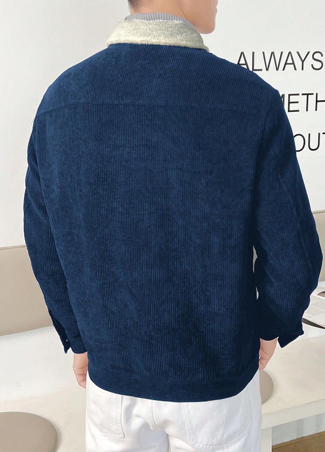 Куртка-сорочка SHEIN (338194214)