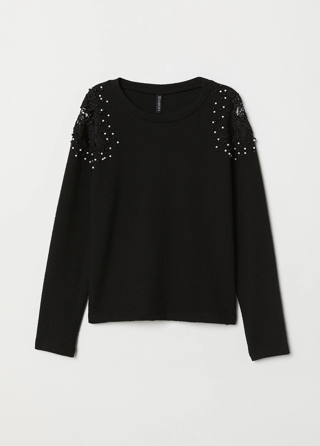 Черный демисезонный джемпер джемпер H&M