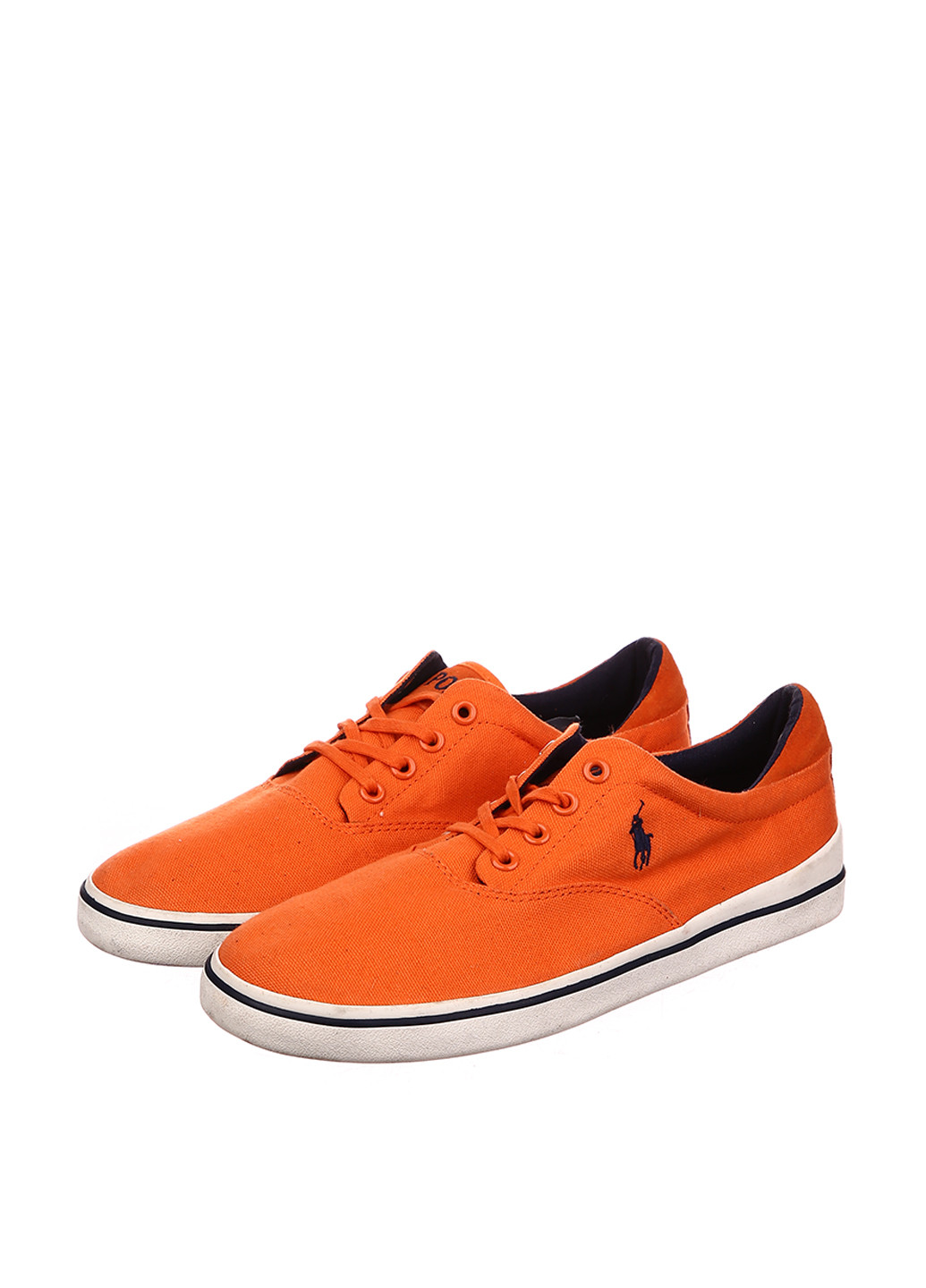 Оранжевые туфли Ralph Lauren