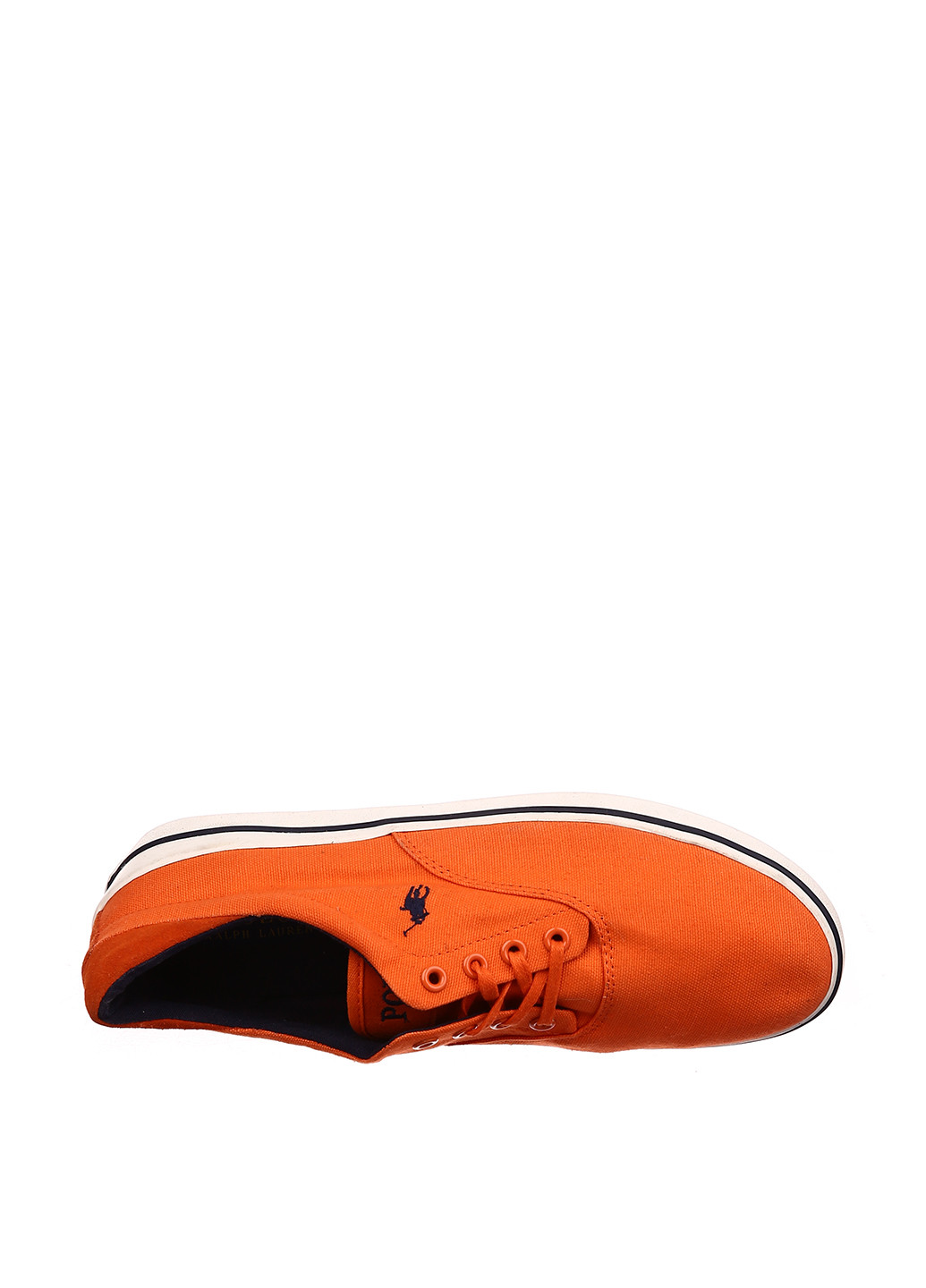 Оранжевые туфли Ralph Lauren