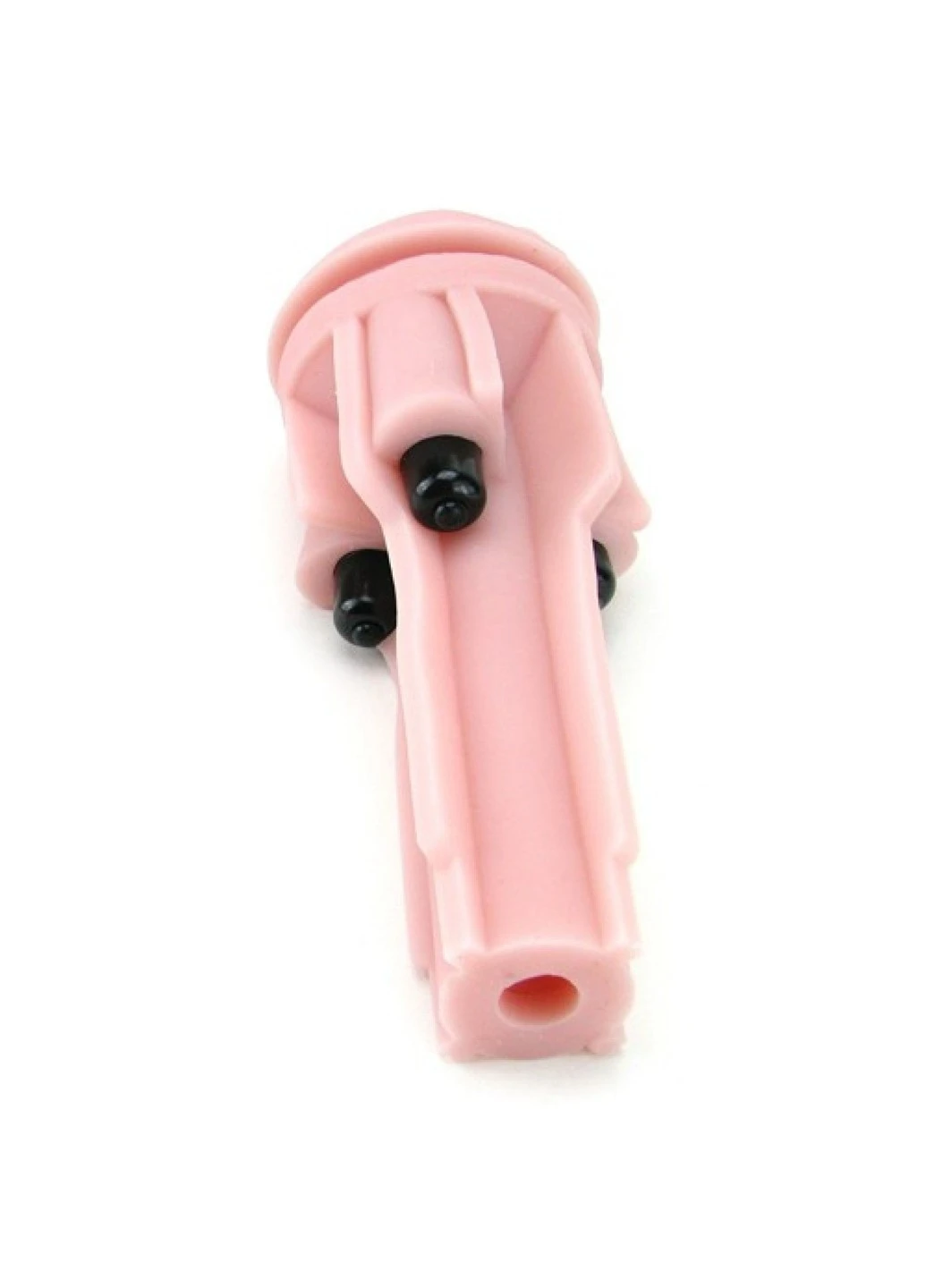 Мастурбатор с вибрацией Vibro Pink Lady Touch, три вибропули, стимулирующий рельеф Fleshlight (254583352)