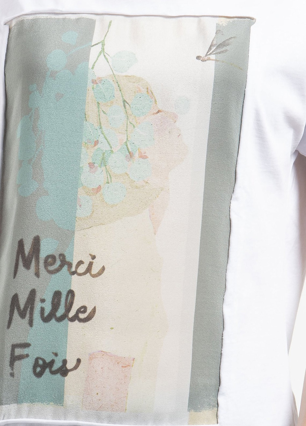 Белая футболка с принтом Ko Samui - (250382437)