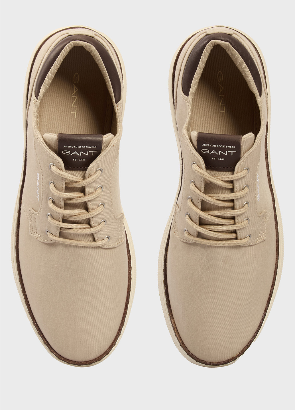Бежеві кеди Gant
