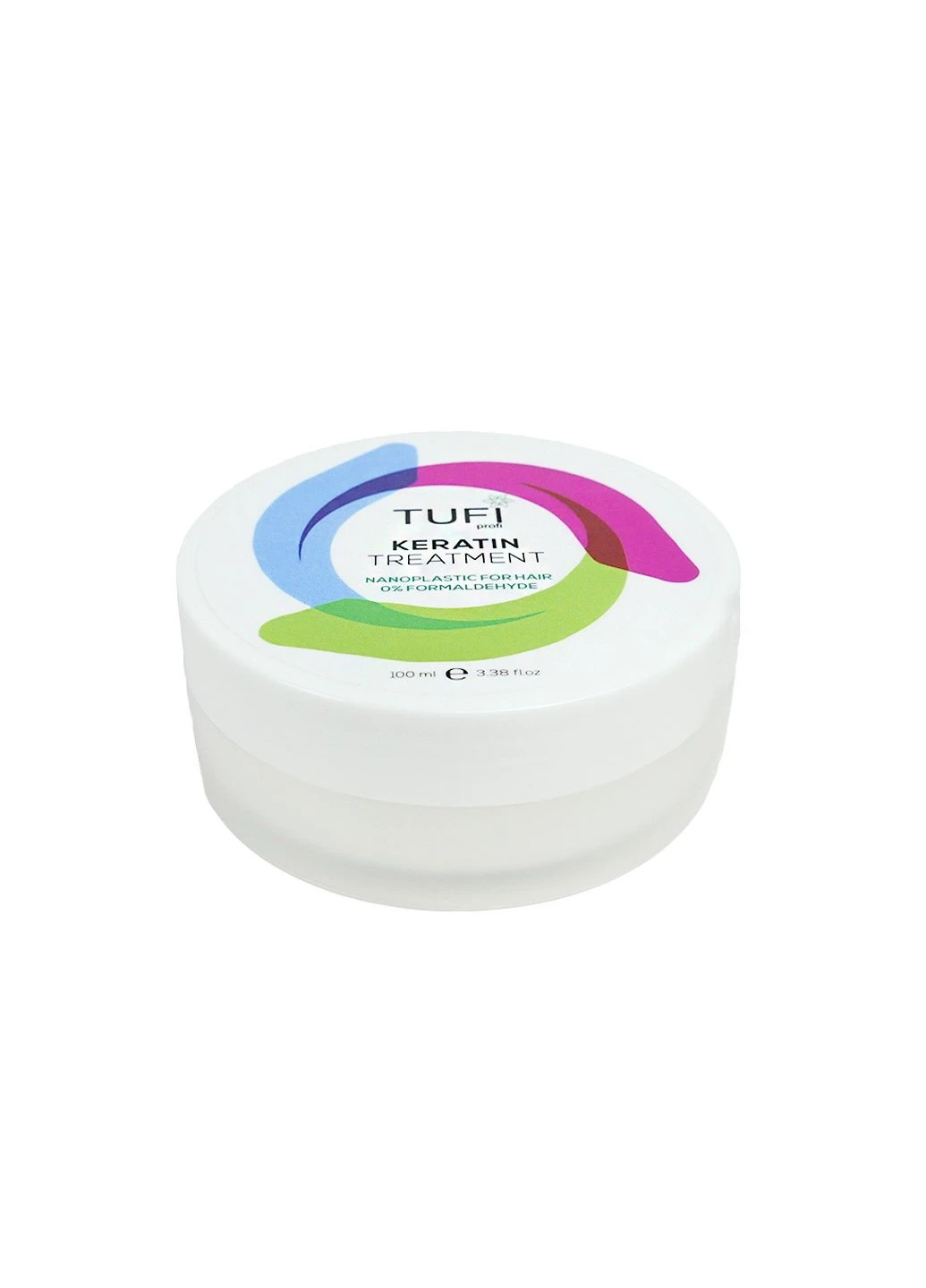 Кератин Nanoplastic For Hair % formaldehyde - нанопластика (не для блонда), 100 мл Tufi Profi 0 (219986844)