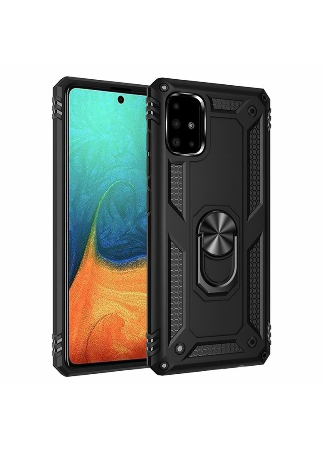 Чехол для мобильного телефона Military Samsung Galaxy A71 SM-A7160 Black (705750) BeCover (252570078)