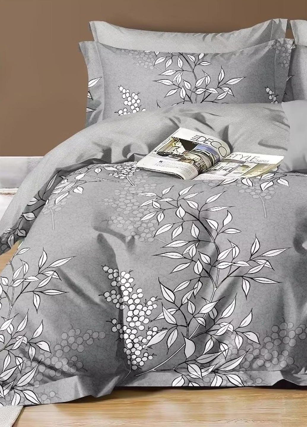 КПБ Евро Lounge 200*230 Colani Silver Soho (317244639)