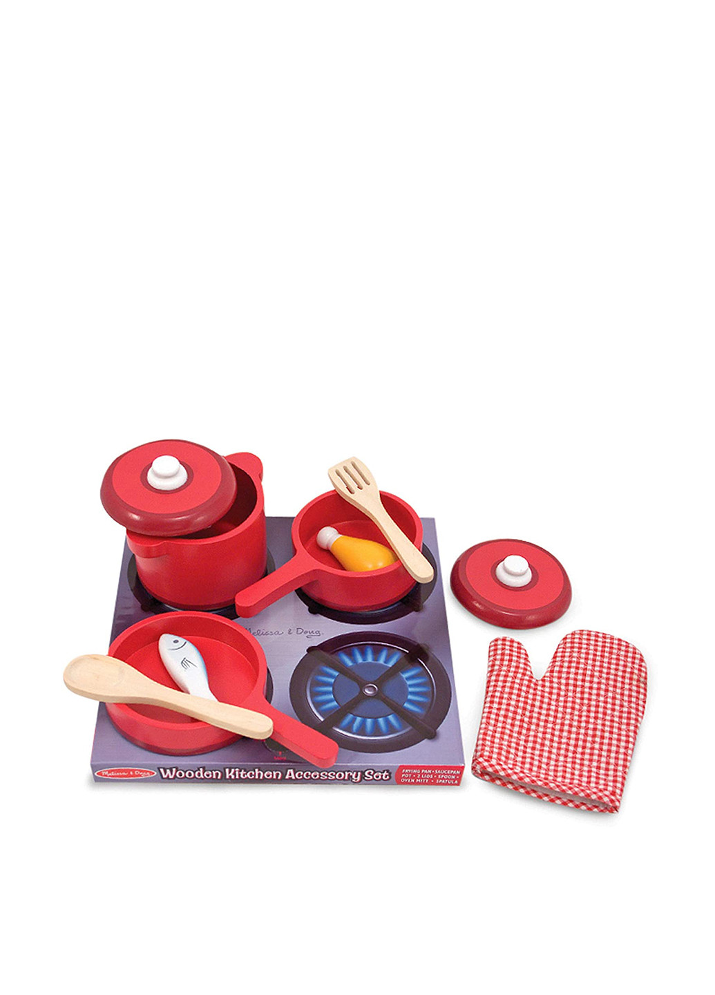 Игровой набор посуды (8 пр.), 12.7х27х27 см Melissa & Doug (251317698)