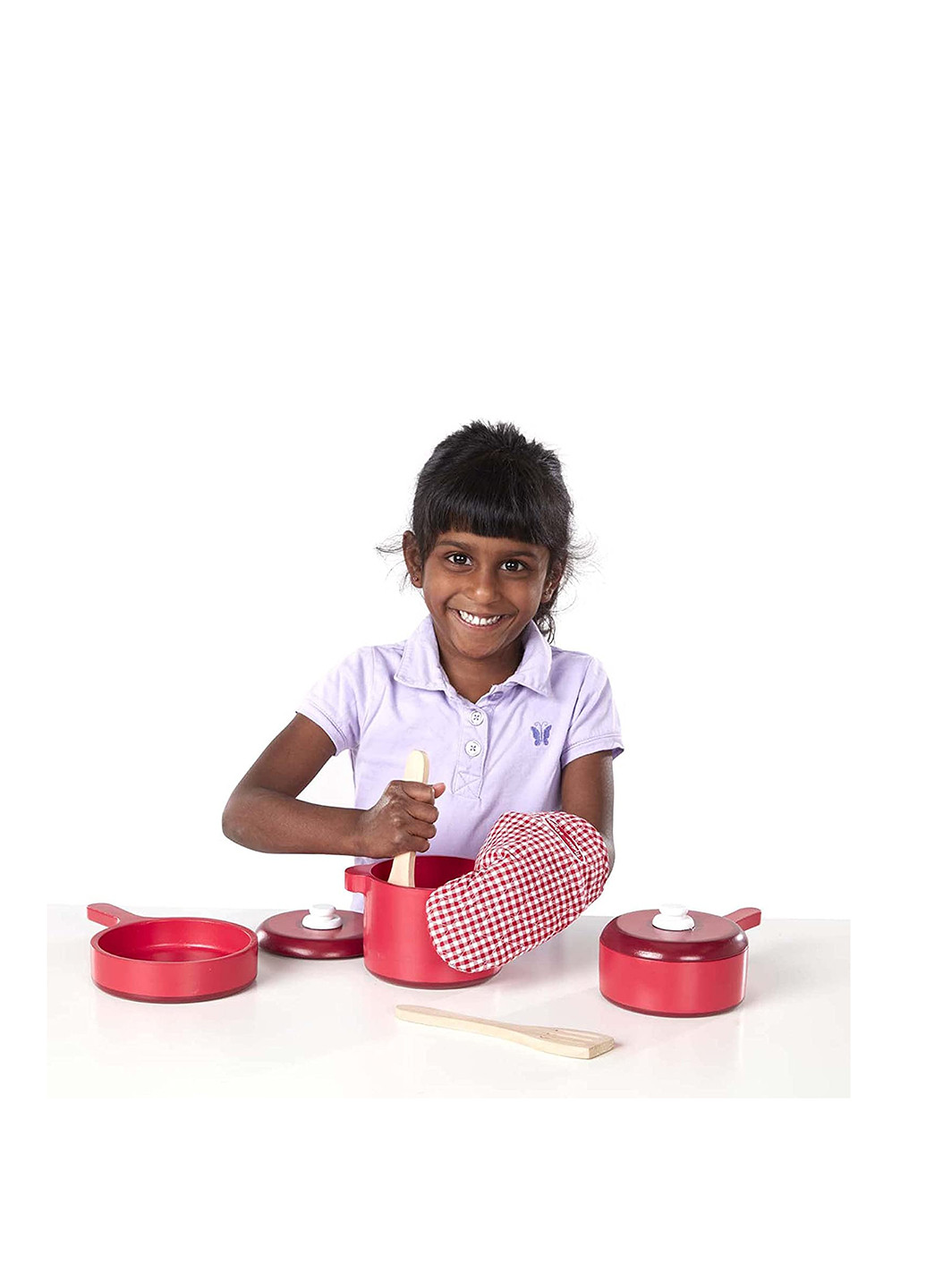 Игровой набор посуды (8 пр.), 12.7х27х27 см Melissa & Doug (251317698)
